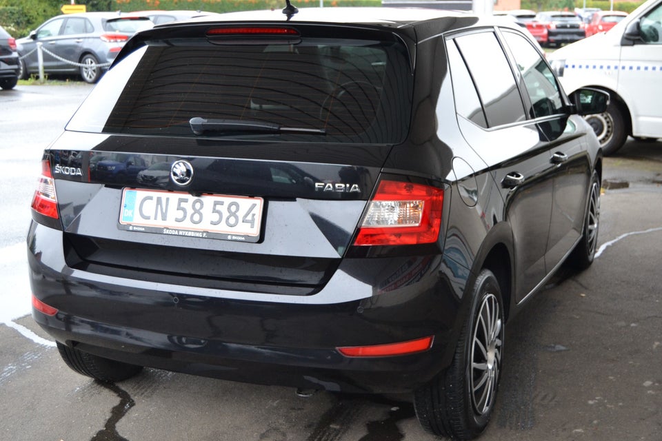 Skoda Fabia 1,0 TSi 95 Style 5d