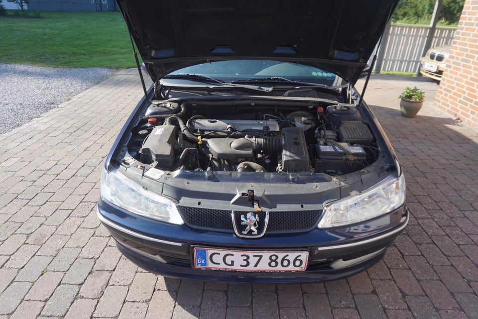 Peugeot 406 2,0 ST stc. 5d