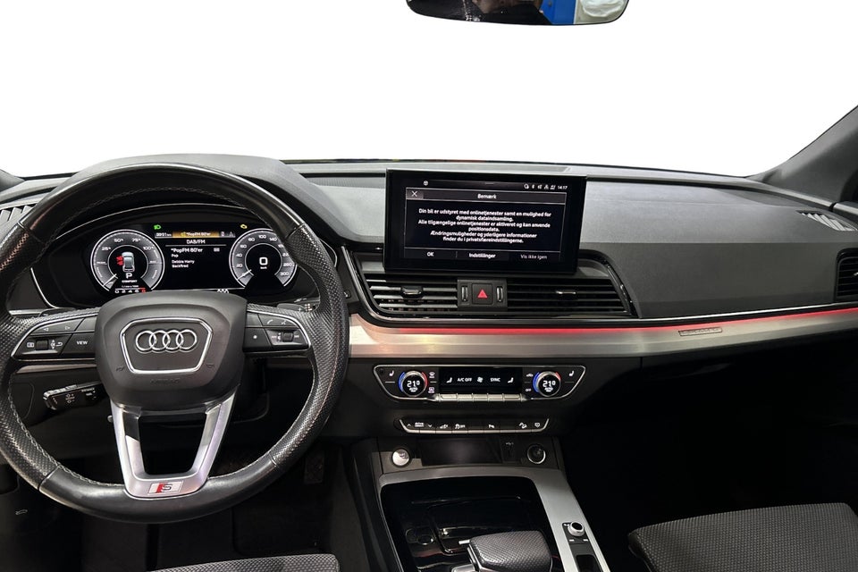 Audi Q5 50 TFSi e S-line Sportback quattro S-tr. 5d