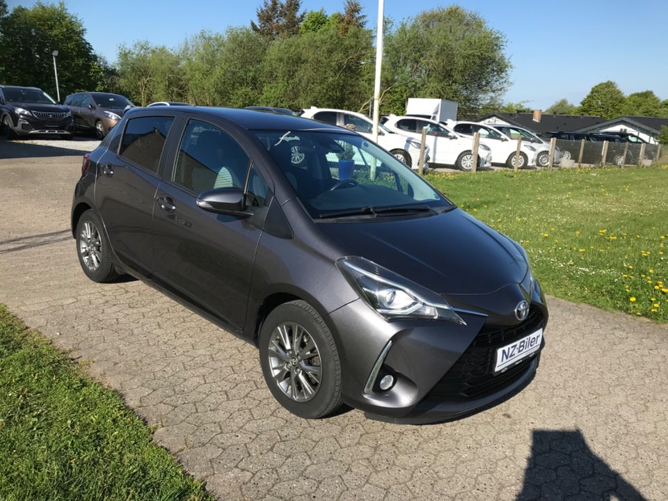 Toyota Yaris 1,5 VVT-i T2 Premium 5d