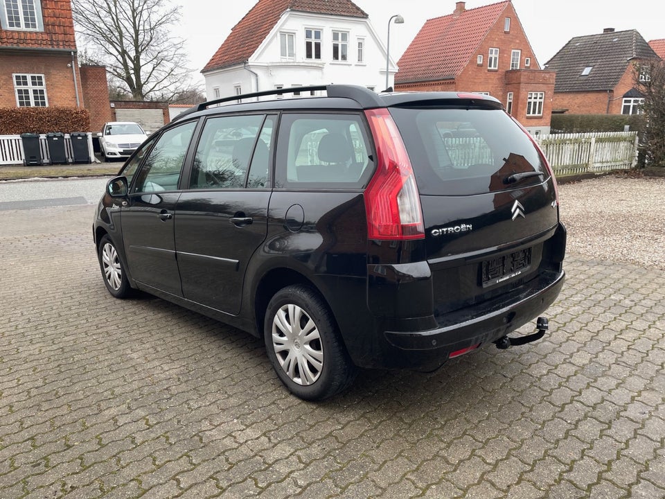 Citroën Grand C4 Picasso 1,6 HDi 110 SX 7prs 5d
