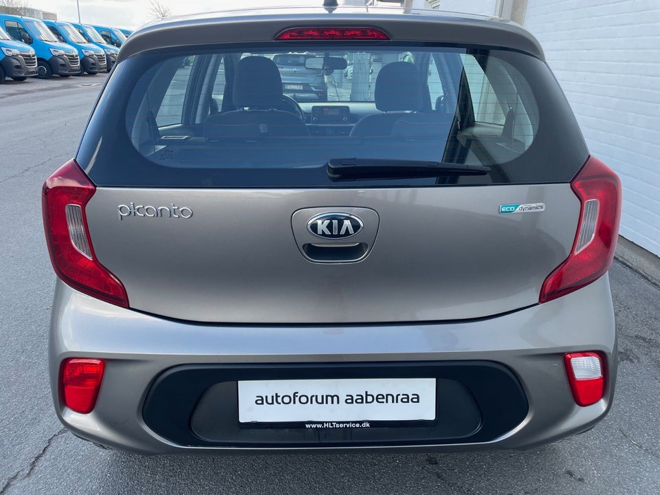Kia Picanto 1,0 MPi Advance 5d