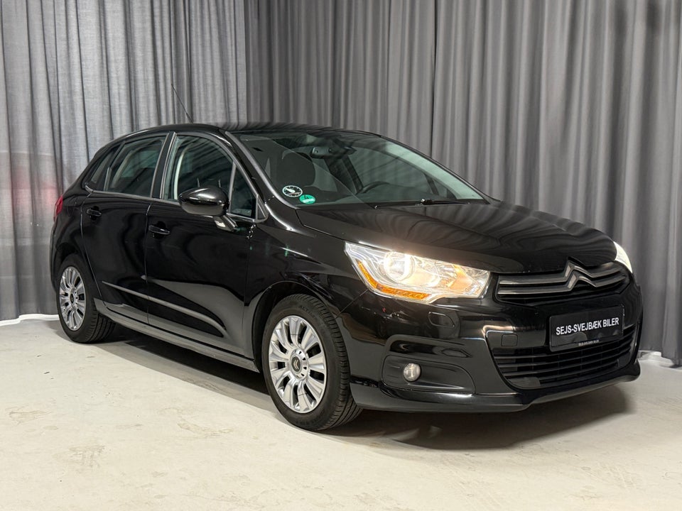 Citroën C4 1,6 e-HDi 115 Seduction 5d