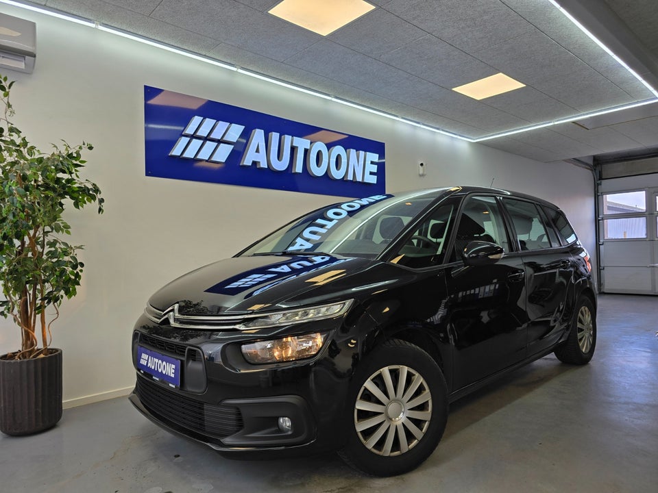 Citroën Grand C4 SpaceTourer 1,2 PureTech 130 Cool 7prs 5d