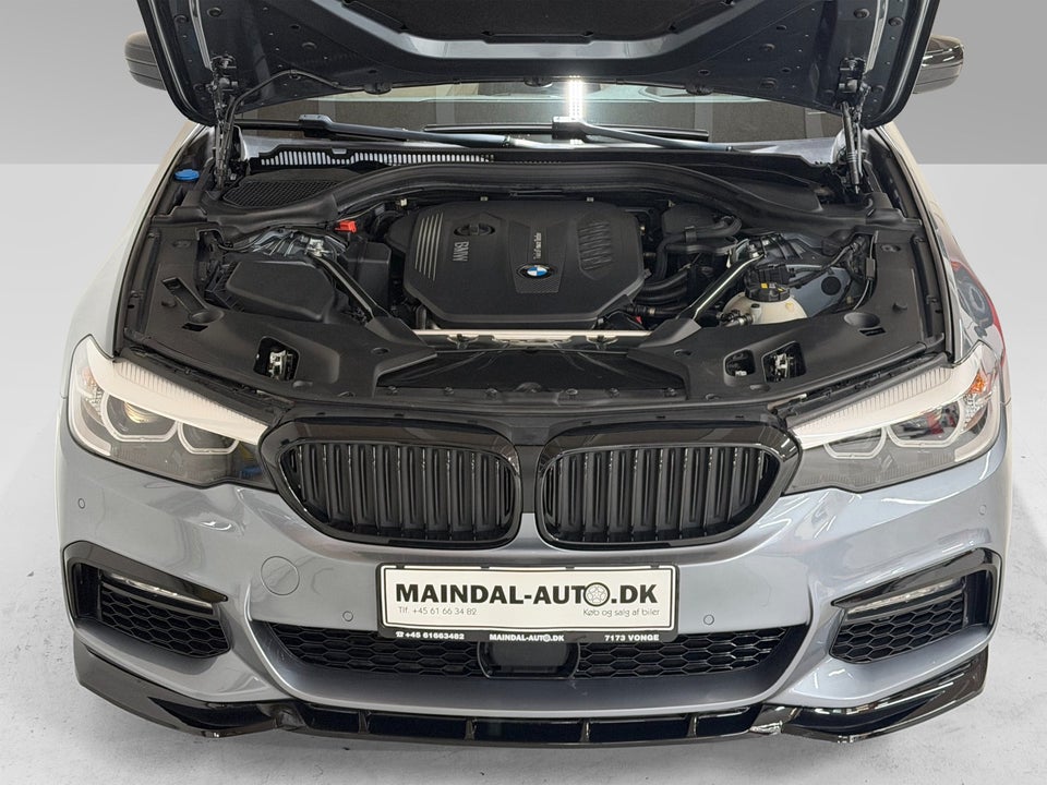 BMW 530d 3,0 M-Sport aut. 4d