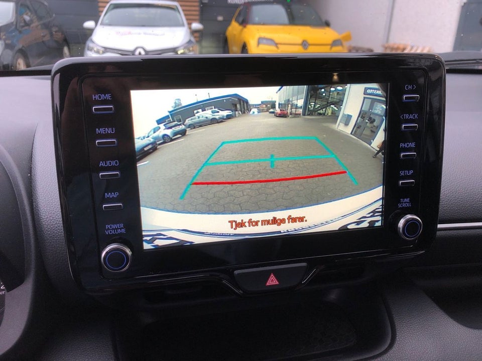 Toyota Yaris 1,5 Hybrid Active Tech e-CVT 5d