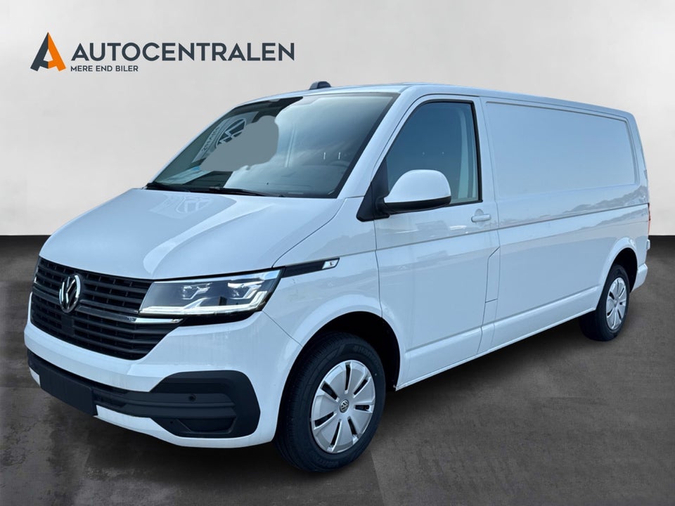 VW Transporter 2,0 TDi 150 Kassevogn DSG lang