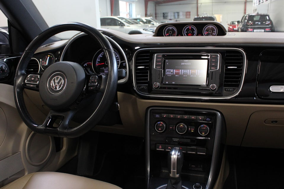 VW The Beetle 1,4 TSi 150 Life Cabriolet DSG 2d
