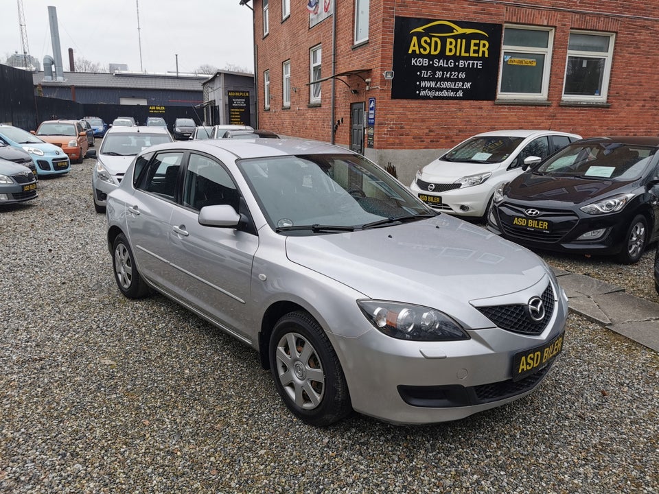 Mazda 3 1,6 Comfort 5d