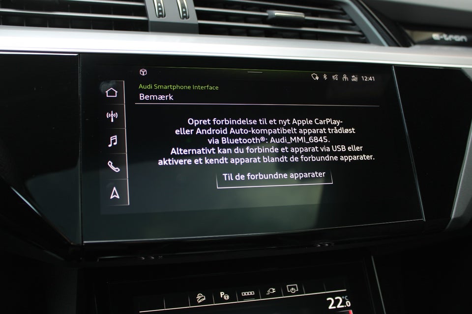 Audi e-tron 55 S-line Sportback quattro 5d