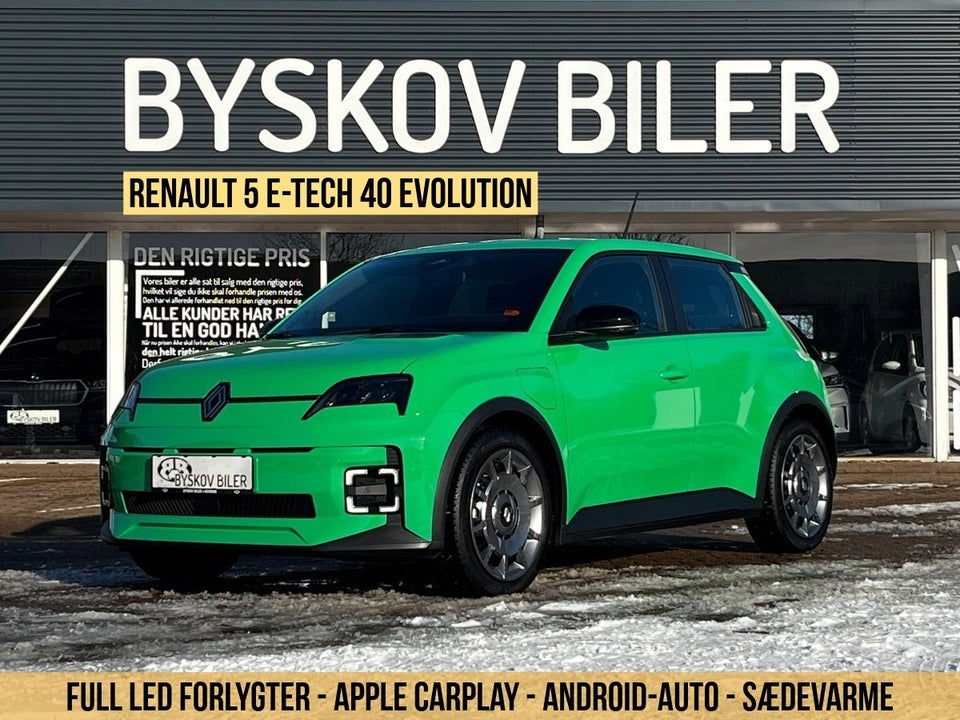 Renault 5 E-Tech 40 Evolution 5d