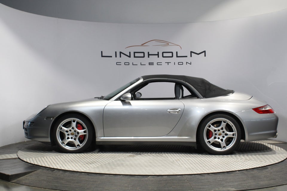 Porsche 911 Carrera 4S 3,8 Cabriolet 2d