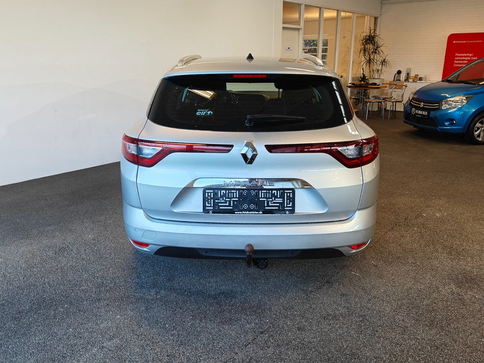 Renault Megane IV 1,3 TCe 140 Limited Sport Tourer 5d