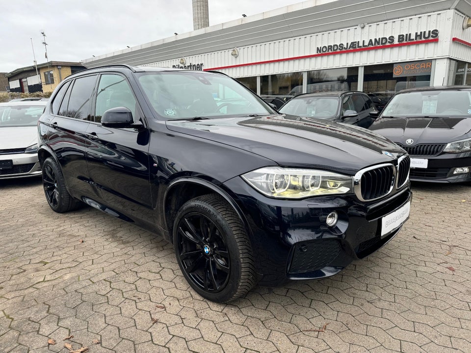 BMW X5 3,0 xDrive30d M-Sport aut. 5d