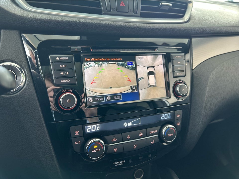 Nissan Qashqai 1,3 Dig-T 160 Tekna+ DCT 5d