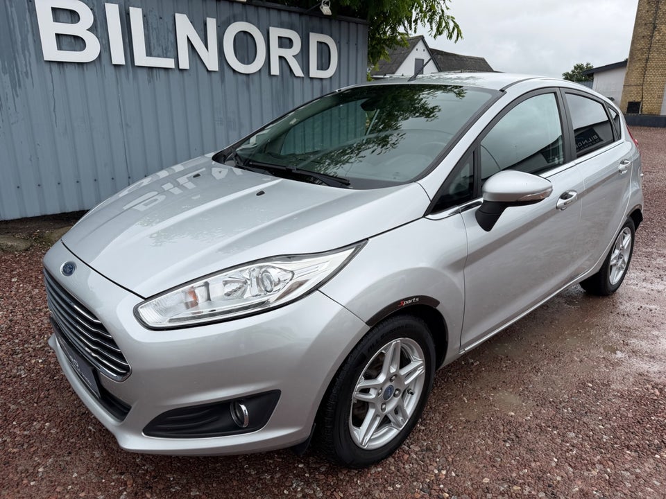 Ford Fiesta 1,0 SCTi 100 Titanium aut. 5d