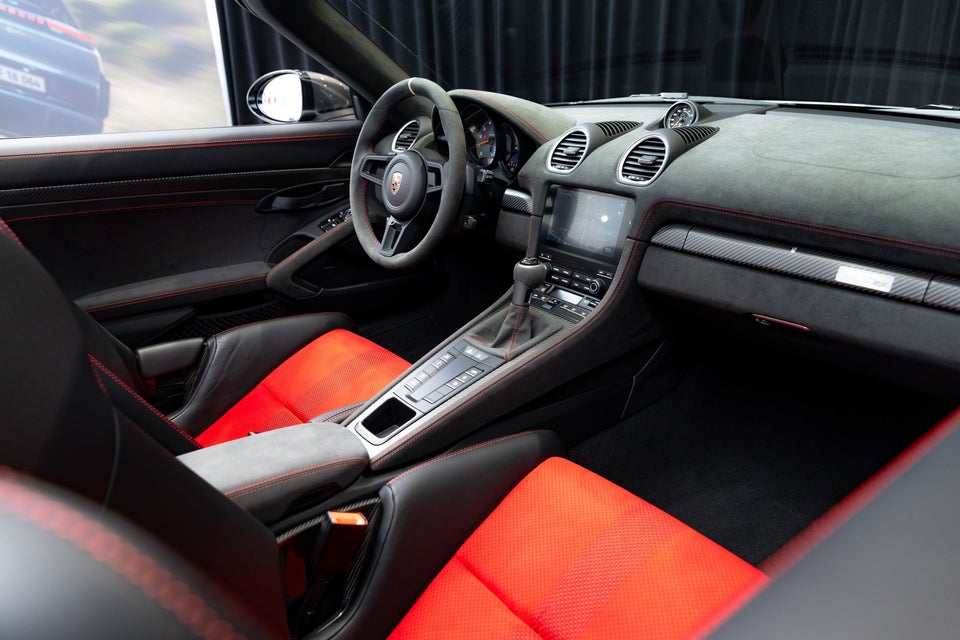 Porsche 718 Spyder RS 4,0 PDK 2d