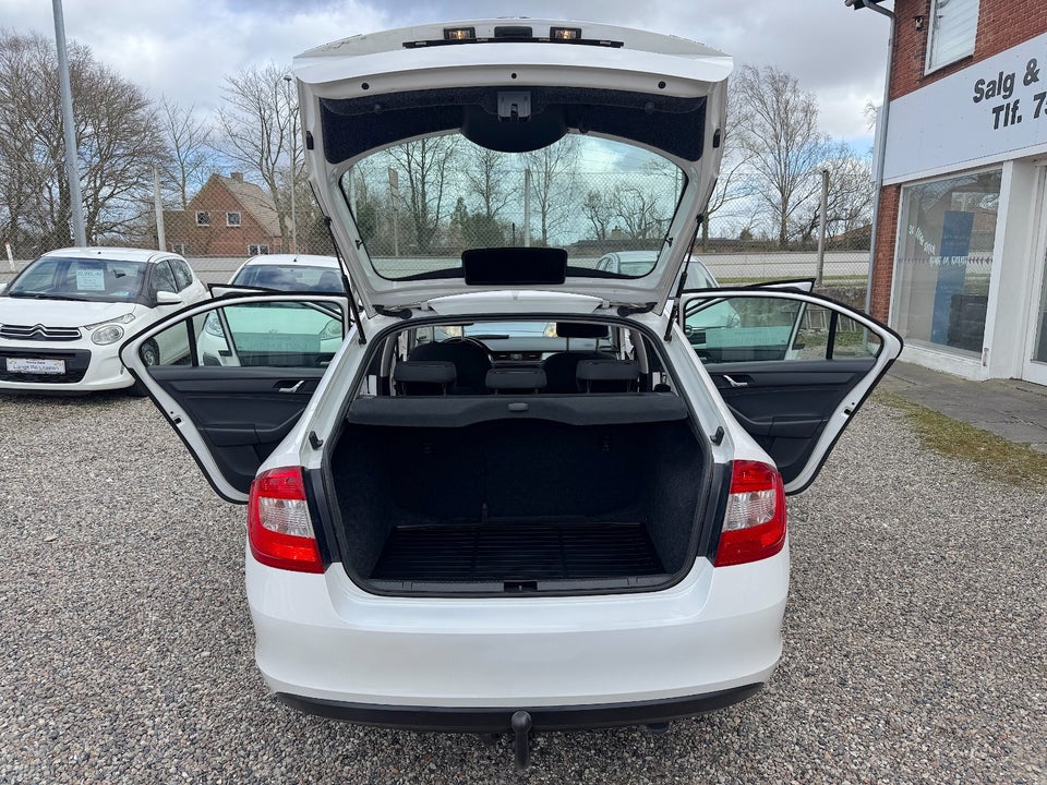 Skoda Rapid 1,2 TSi 86 Ambition GreenTec 5d