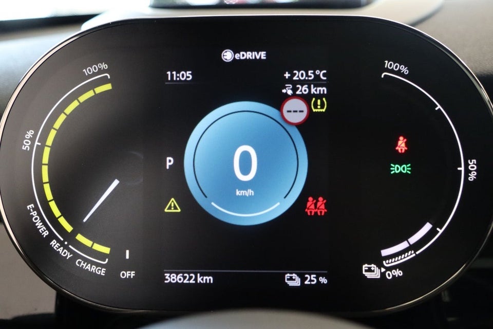 MINI Cooper SE Camden Edition 3d