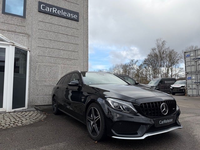 Mercedes C43 3,0 AMG stc. aut. 4Matic 5d
