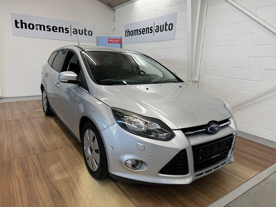 Ford Focus 2,0 TDCi 140 Titanium stc. 5d