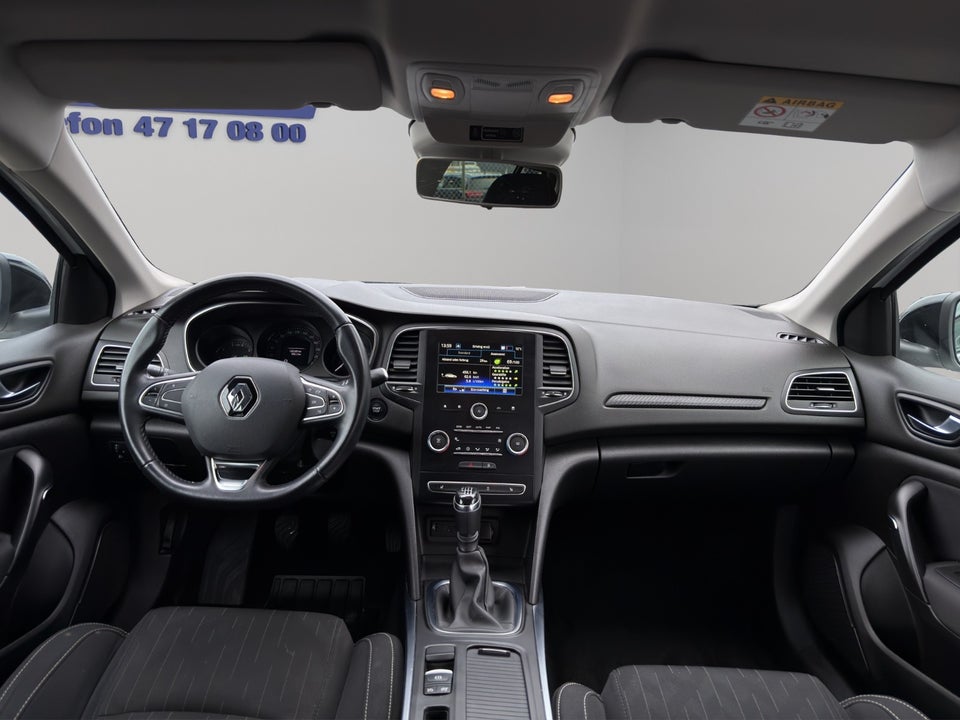 Renault Megane IV 1,3 TCe 140 Zen Sport Tourer 5d