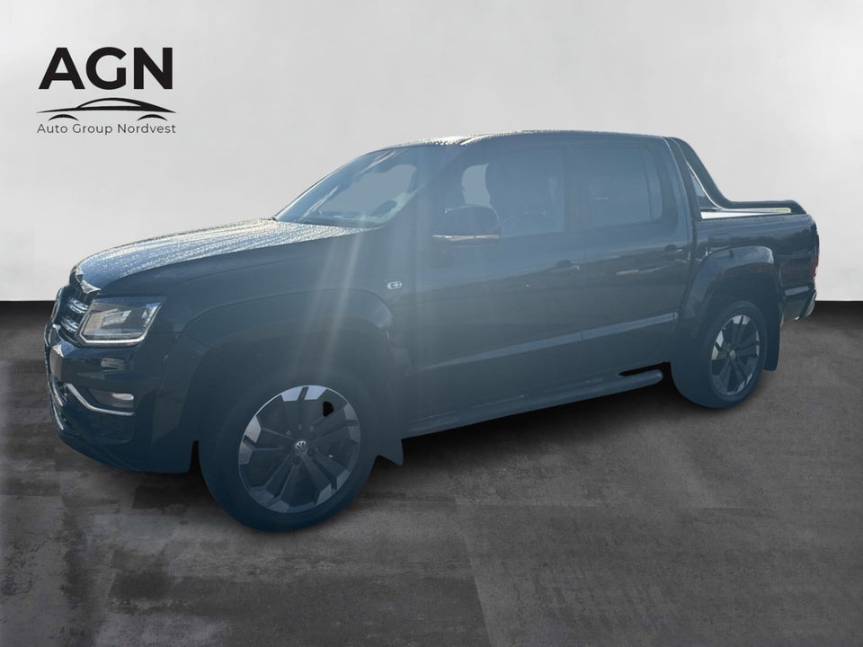 VW Amarok 3,0 V6 TDi 204 Highline aut. 4Motion 4d