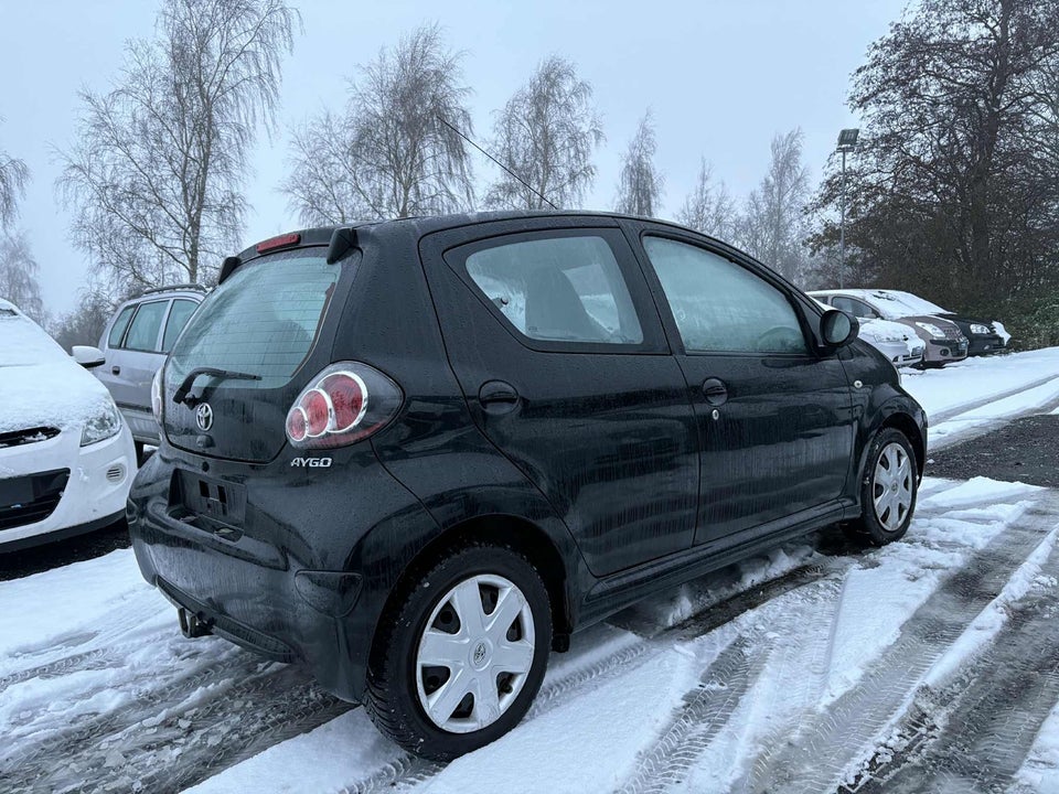 Toyota Aygo 1,0  5d