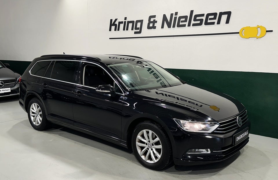 VW Passat 2,0 TDi 150 Comfortline Variant DSG 5d