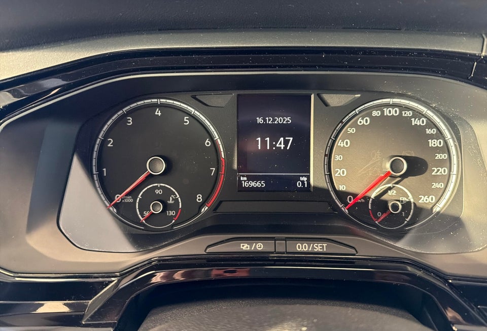 VW Polo 1,0 TSi 95 Comfortline 5d