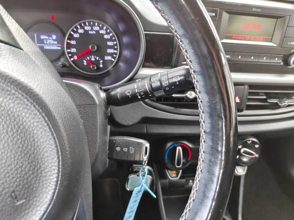 Kia Picanto 1,0 MPi Advance 5d
