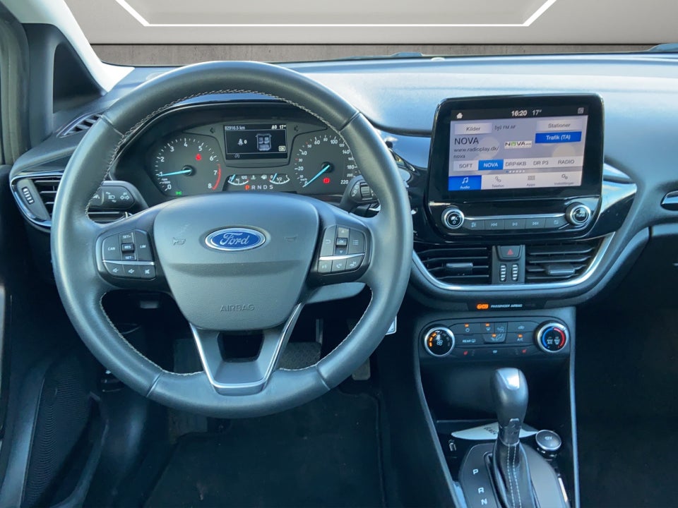 Ford Fiesta 1,0 EcoBoost Cool & Connect aut. 5d