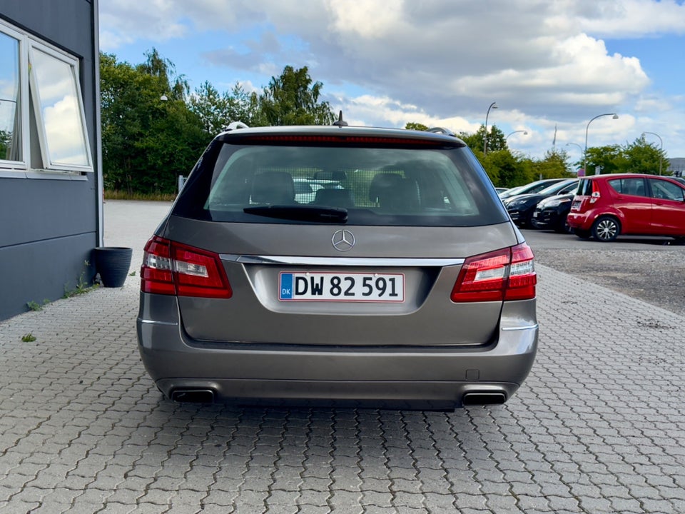 Mercedes E220 2,2 CDi Avantgarde stc. aut. BE 5d