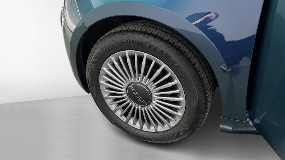 Fiat 500e 24 Icon 3d