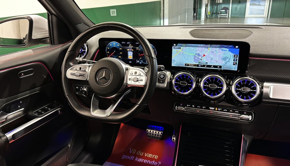 Mercedes GLB250 2,0 AMG Line aut. 5d