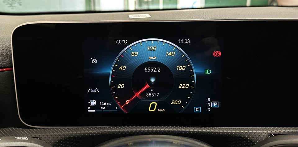 Mercedes A200 1,3 AMG Line aut. 5d