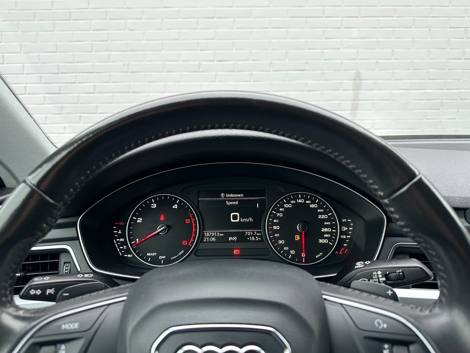 Audi A4 2,0 TDi 150 S-tr. 4d