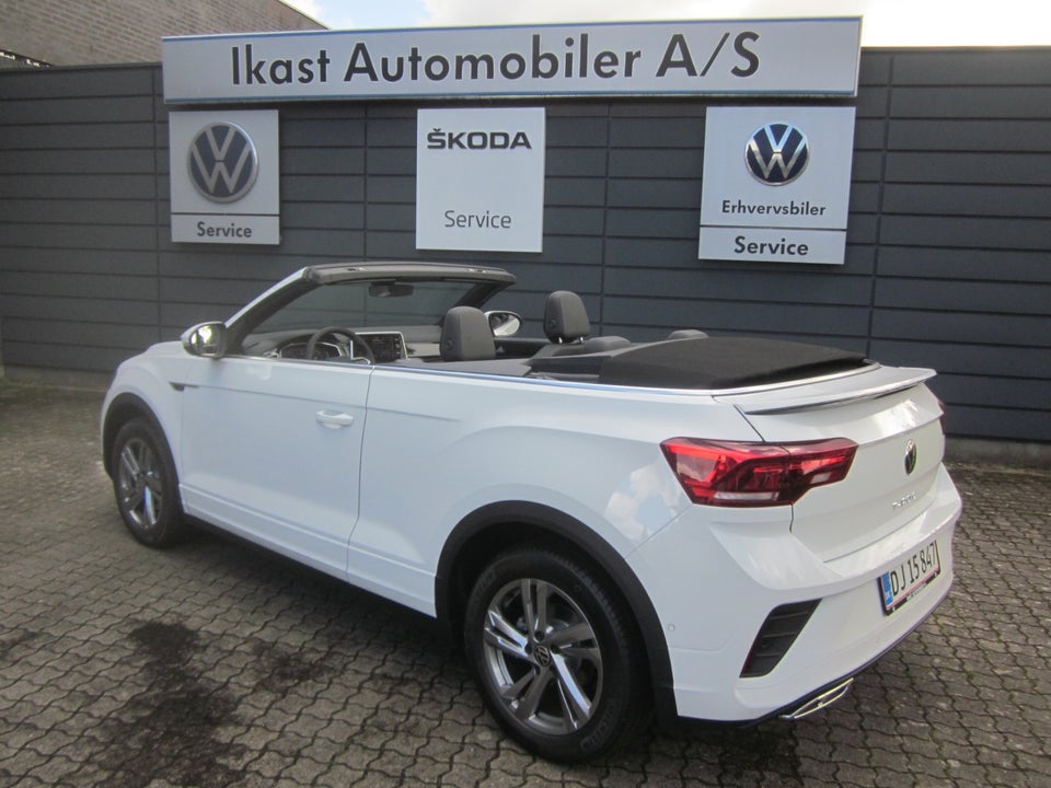 VW T-Roc 1,5 TSi 150 R-line Cabriolet DSG 2d