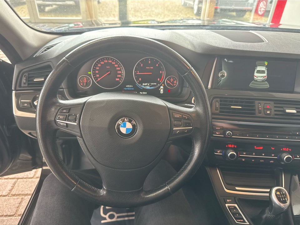 BMW 520d 2,0  4d