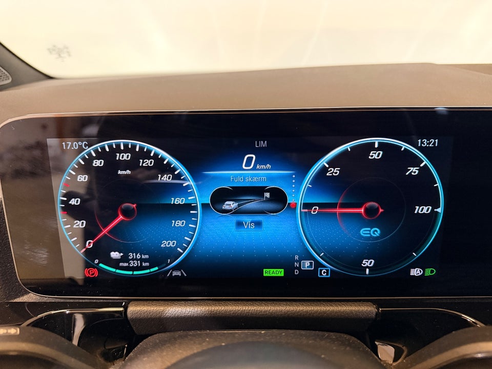 Mercedes EQA250 Progressive 5d