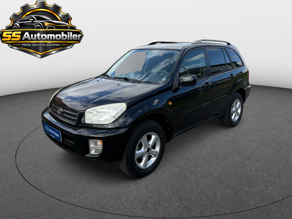 Toyota RAV4 2,0 VVT-i 4x4 5d