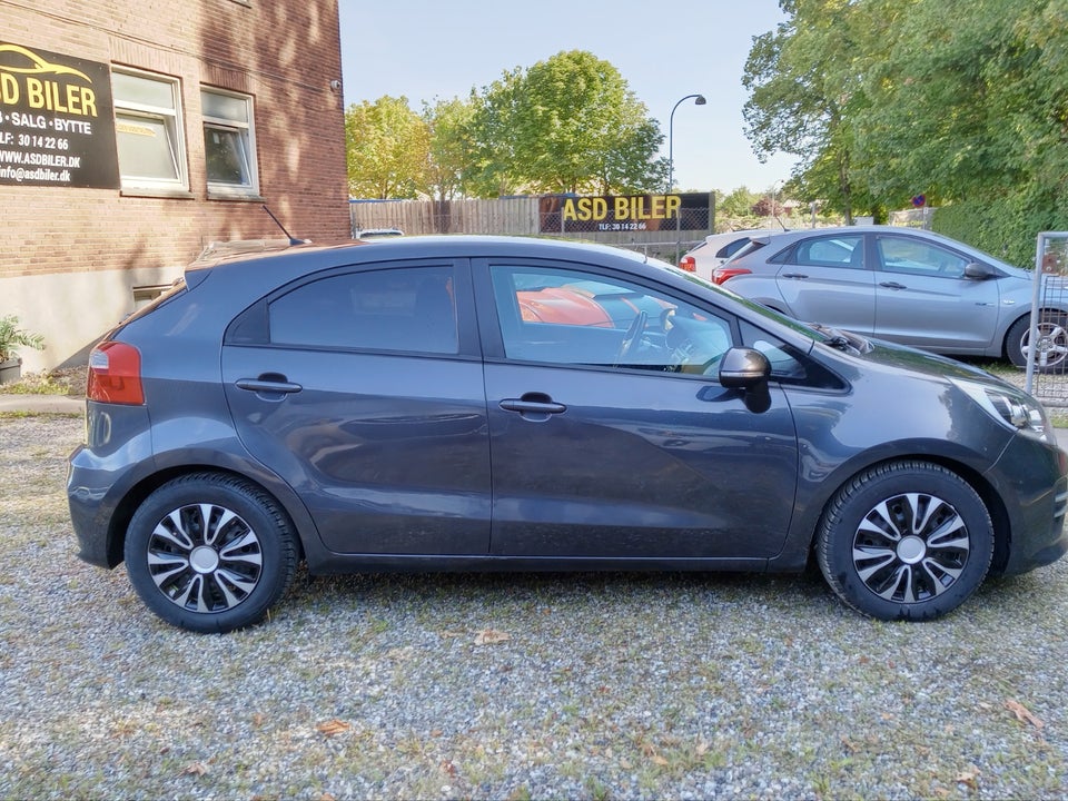 Kia Rio 1,2 CVVT Limited 5d