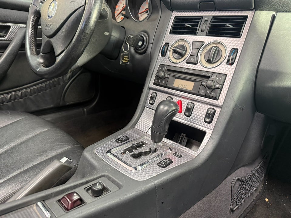 Mercedes SLK230 2,3 Kompressor aut. 2d