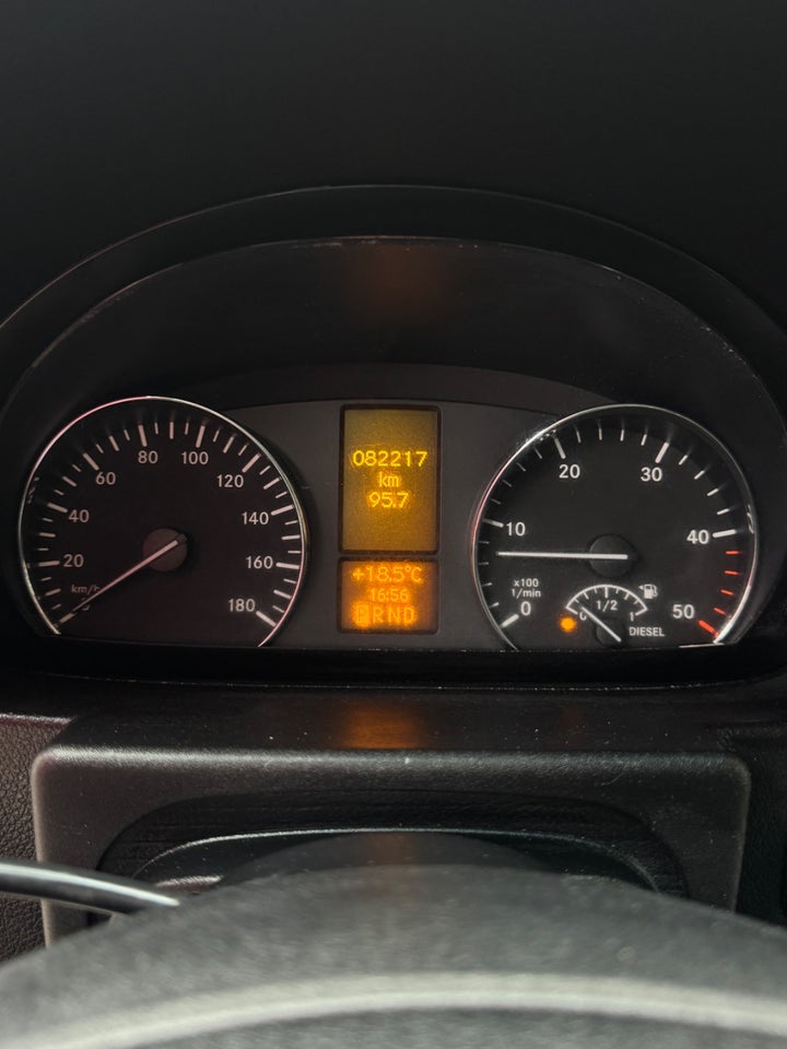 Mercedes Sprinter 319 3,0 CDi R3 Kassevogn 5d