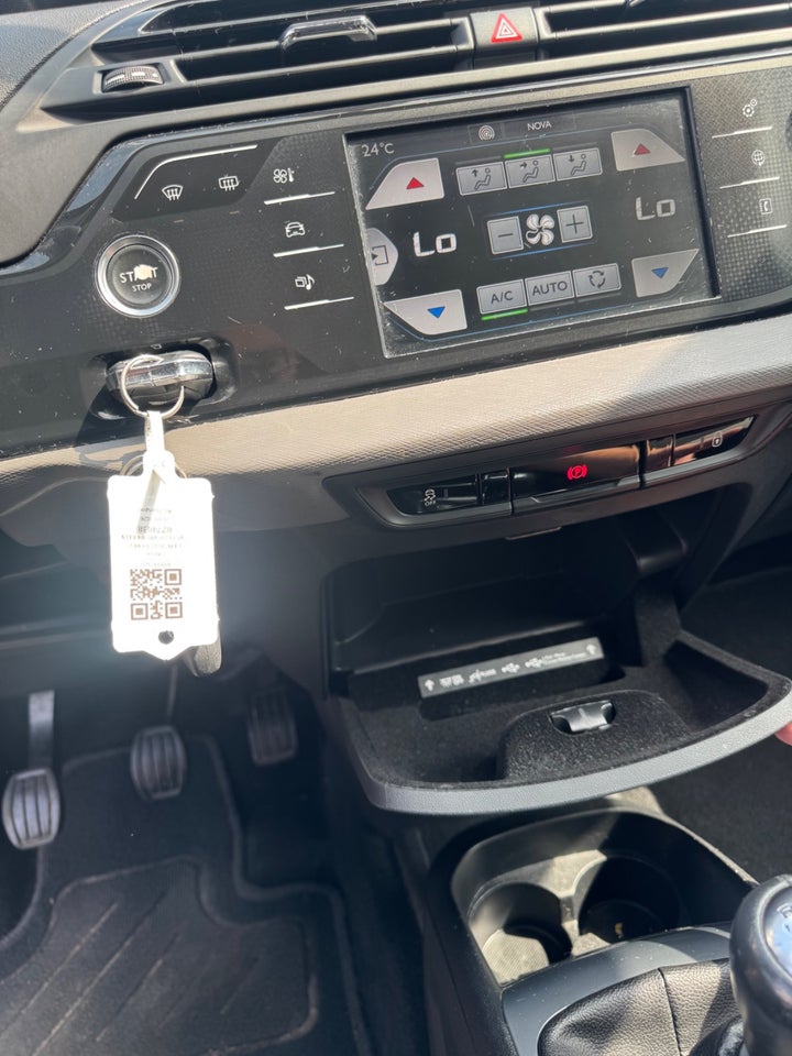 Citroën C4 Picasso 1,6 THP 156 Intensive 5d
