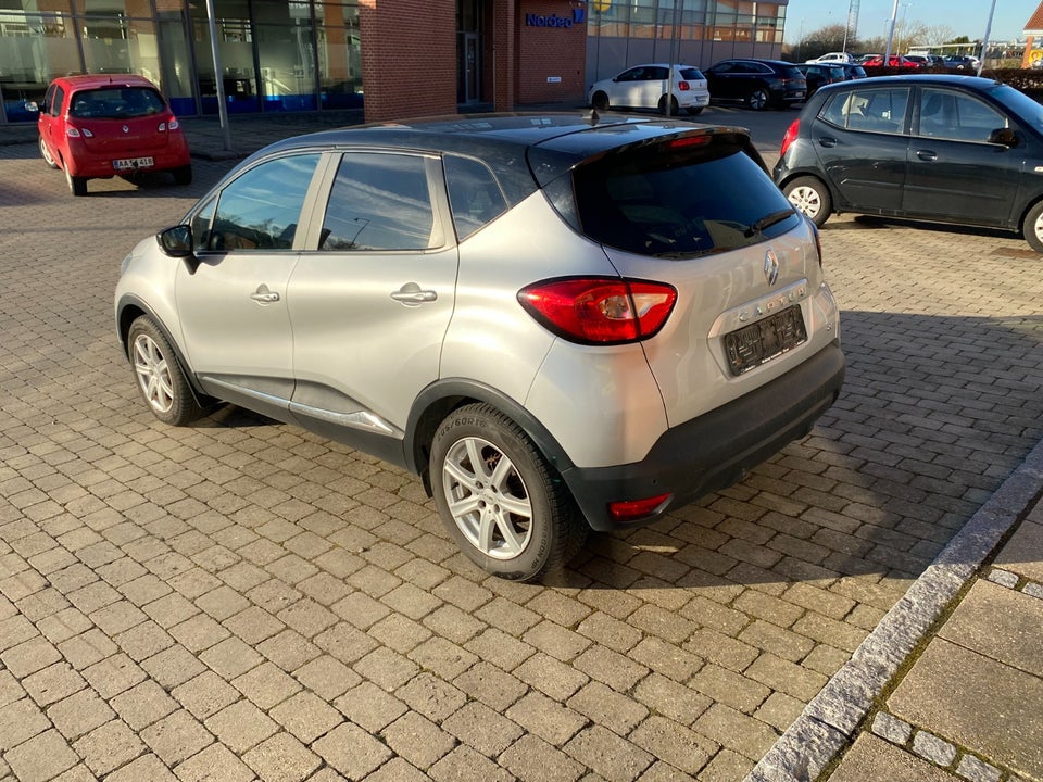 Renault Captur 1,5 dCi 90 Expression 5d