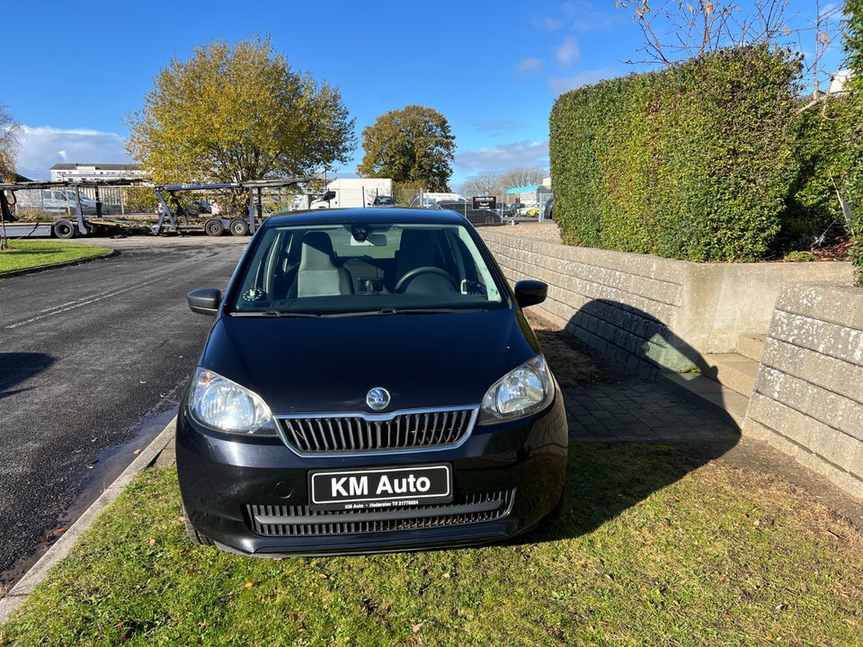 Skoda Citigo 1,0 60 Ambition GreenTec 5d