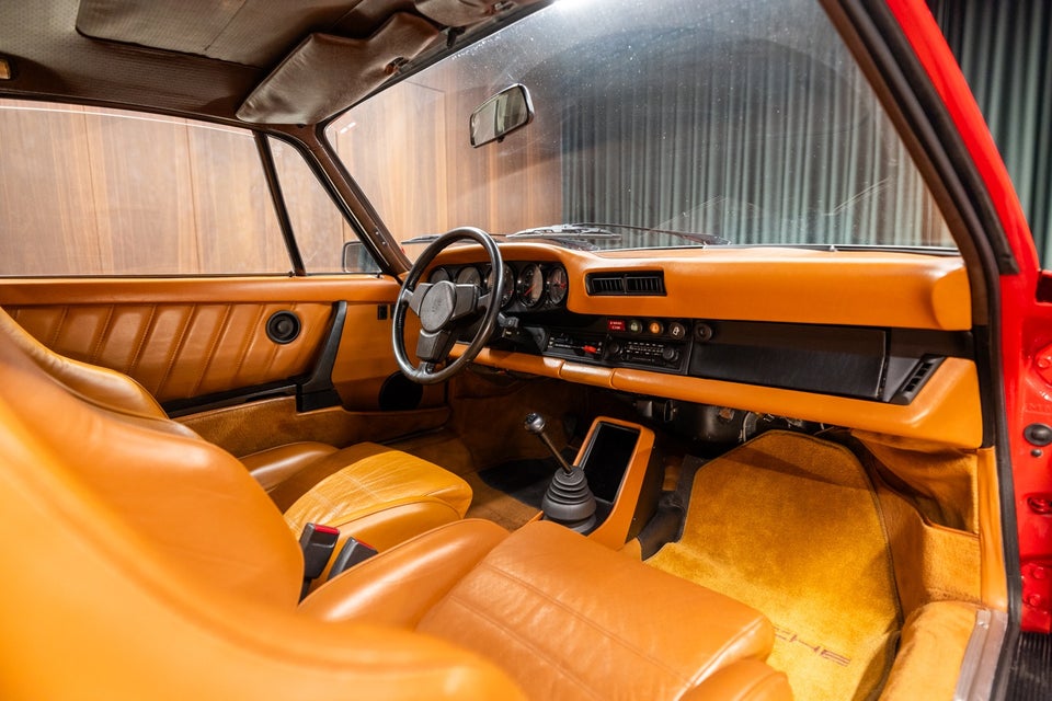 Porsche 911 3,3 Turbo Coupé 2d