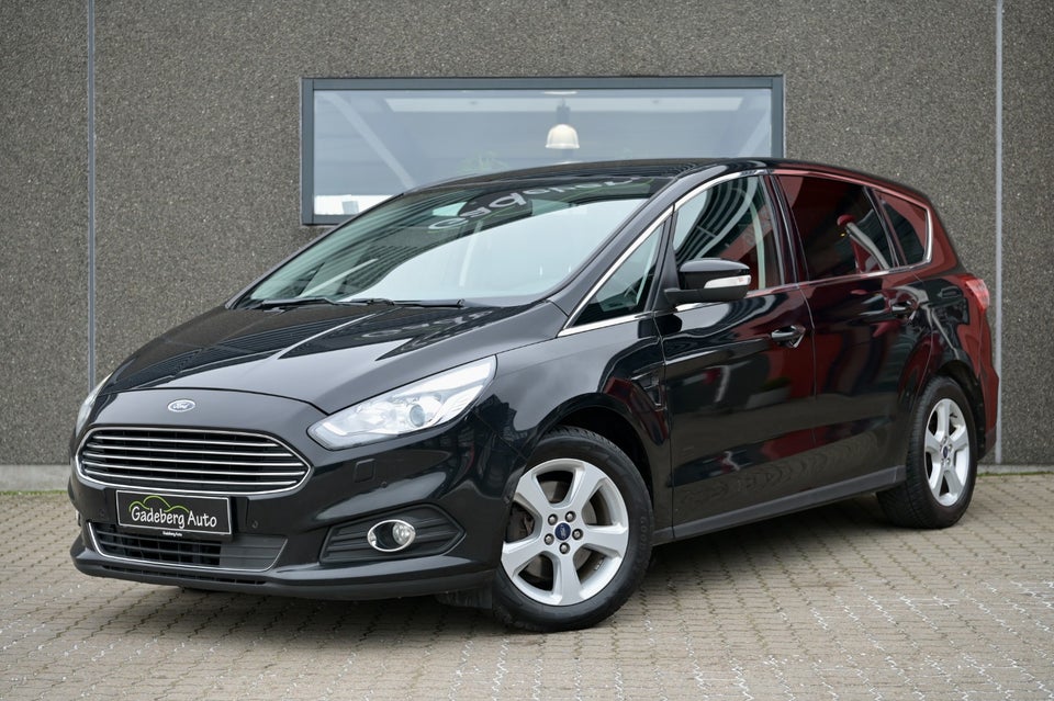 Ford S-MAX 2,0 EcoBlue Titanium aut. 7prs 5d