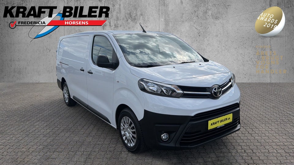 Toyota ProAce 2,0 D 144 Long Comfort Master 5d